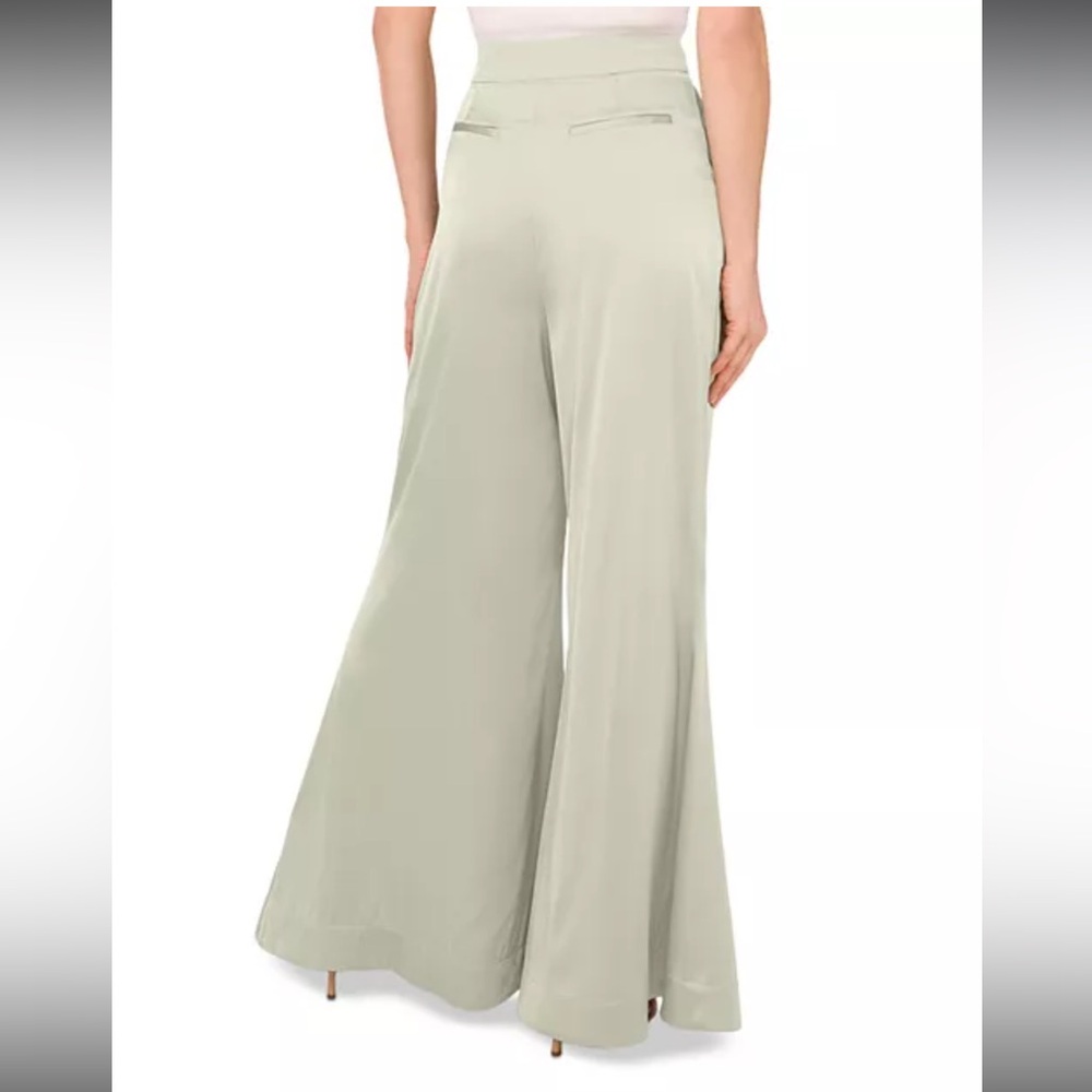 ๐ซ2/$150๐ซ TED BAKER Wide-Leg/Flare Trousers, desert sage, mint green, pistachio - Picture 3 of 4